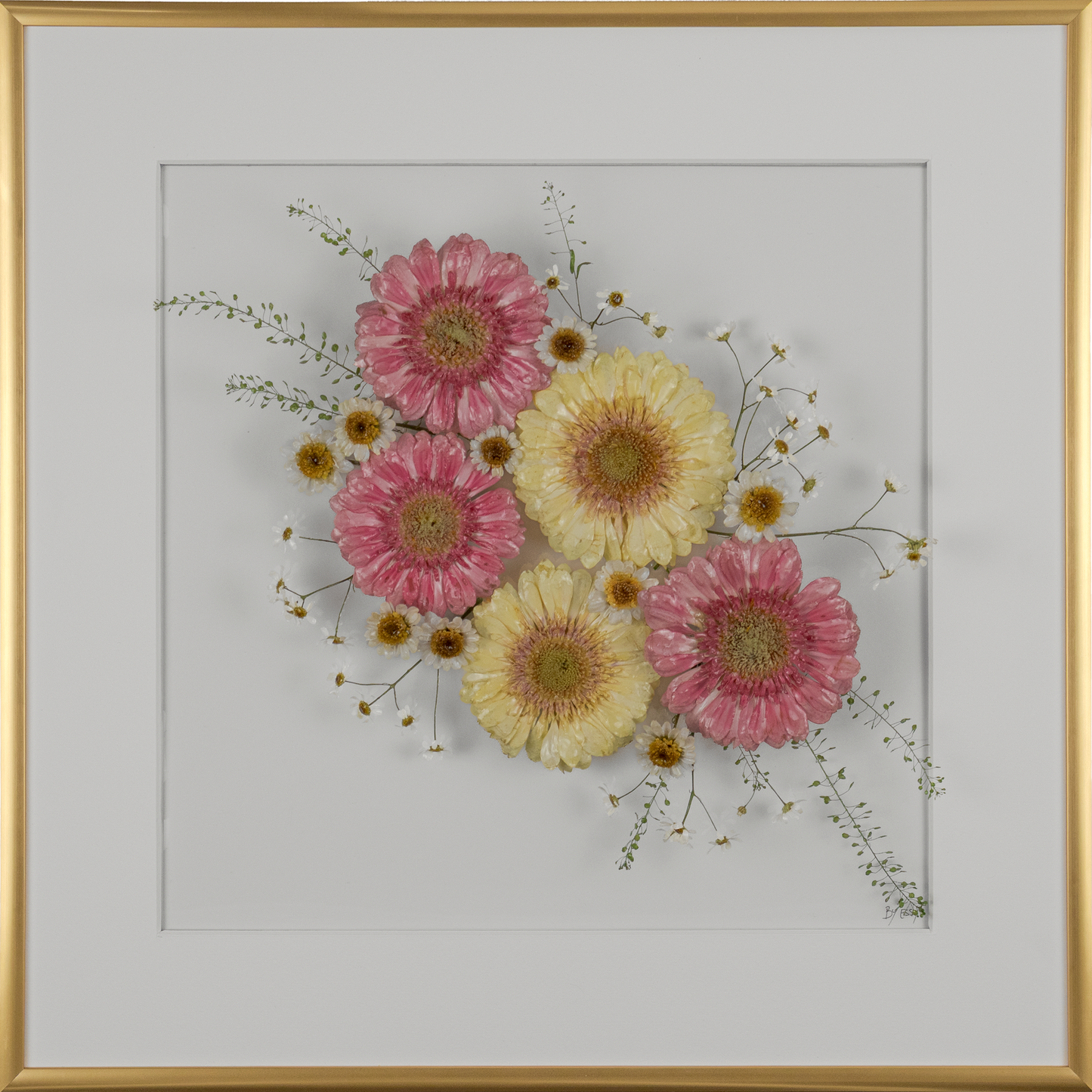 GOLD FRAME