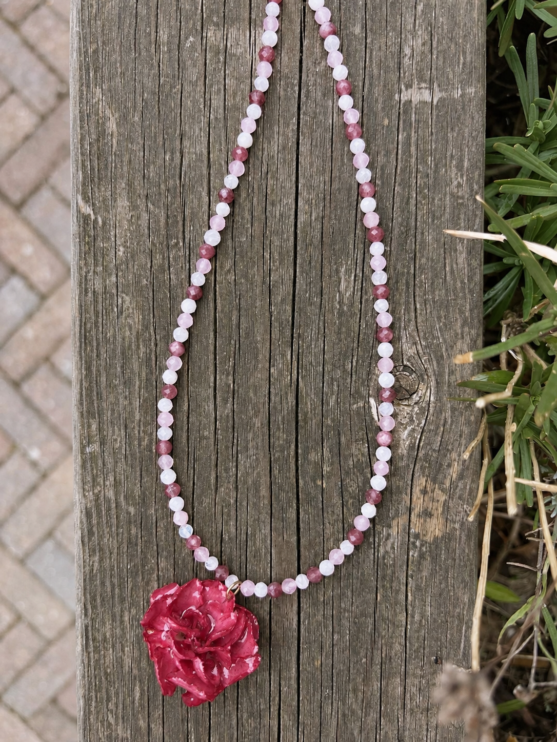Carnation Necklace