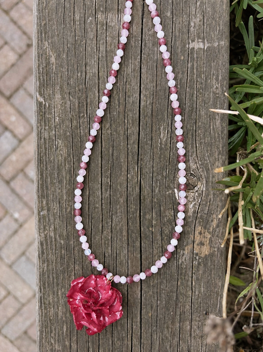 Carnation Necklace