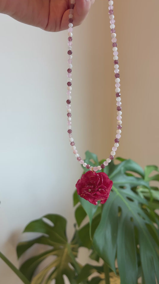 Carnation Necklace